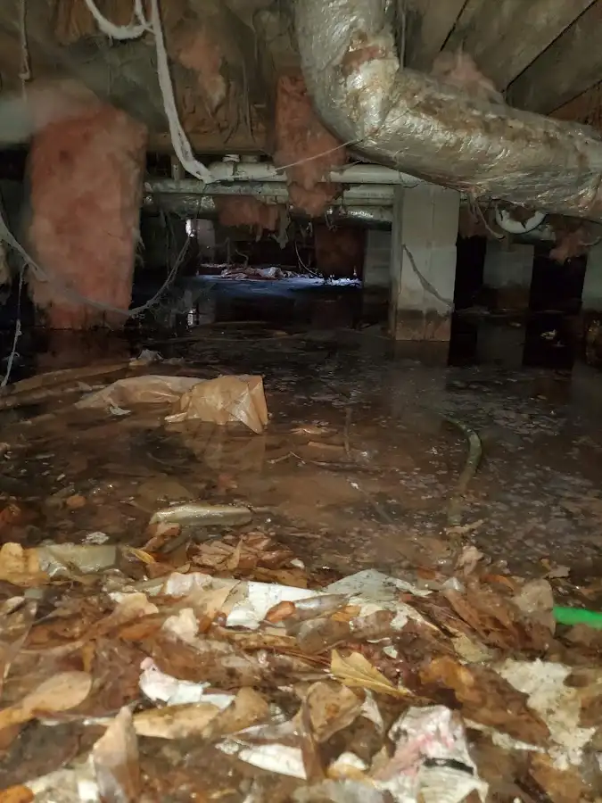 Crawl space flood assessment for Leak Detection & Repair in Corry
